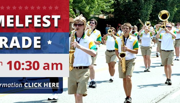 Come and Walk With Carmel #421 in the CarmelFest July 4th Parade