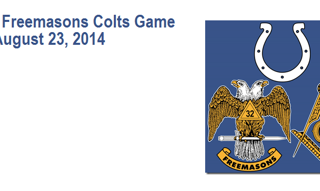 Indiana Freemasons Colts Game‏ – August 23rd