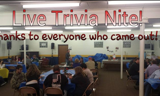 Live Trivia Nite a Sweet Success!