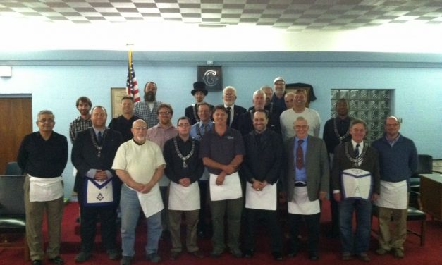 Congratulations to Carmel Lodge 421’s newest Master Masons, Brothers Gustavo DePaula and Ty Nuckols.