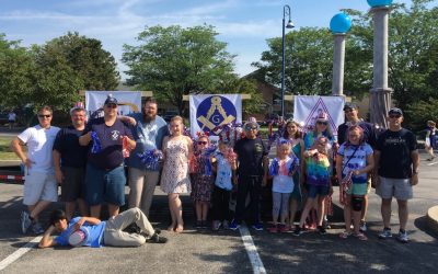 2017 Carmelfest Parade and Food Booth