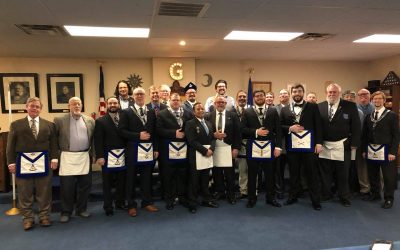 #421 Visits Broad Ripple Lodge #643