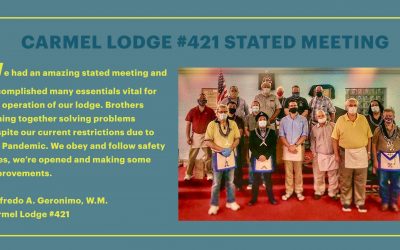 Carmel Lodge #421 Stated Meeting