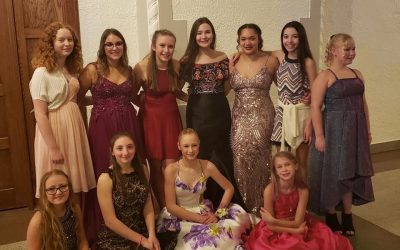 Bethel 68 Attended the Annual DeMolay Sweetheart Dance