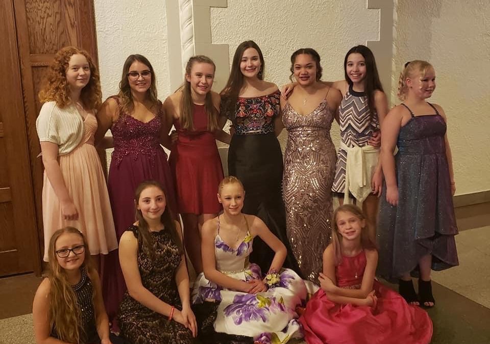 Bethel 68 Attended the Annual DeMolay Sweetheart Dance