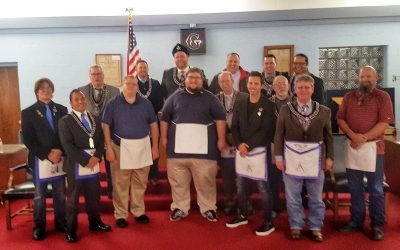 Congratulations to Cody Phillips – Carmel 421’s newest Master Mason!