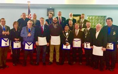 Congratulations to Carmel 421’s Newest Master Mason – Chris Ndife!