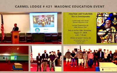 Enochian and Noahchide Ties to Freemasonry – a Carmel 421 Masonic Education Event