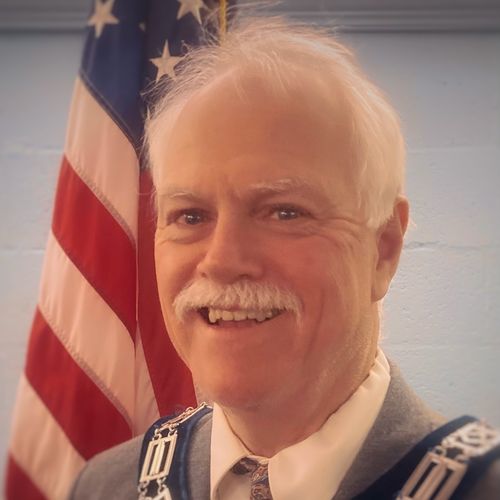 Brother Wayne Hansen is our new Worshipful Master