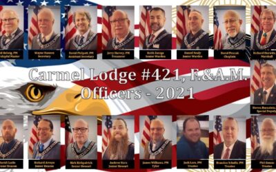 Congratulations to our 2021 Lodge Officers!