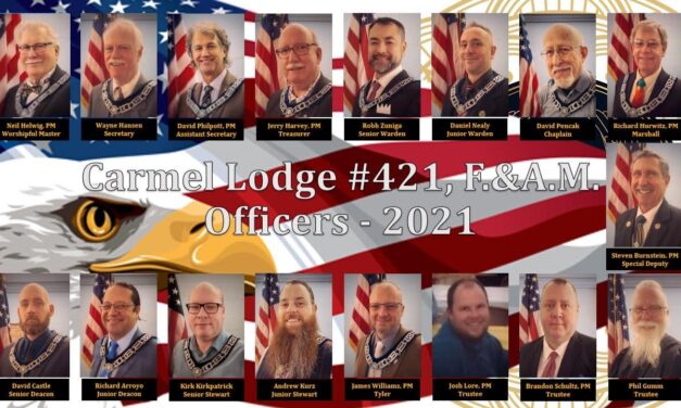 Congratulations to our 2021 Lodge Officers!