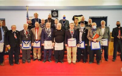 Congratulations to our Newest Master Mason!