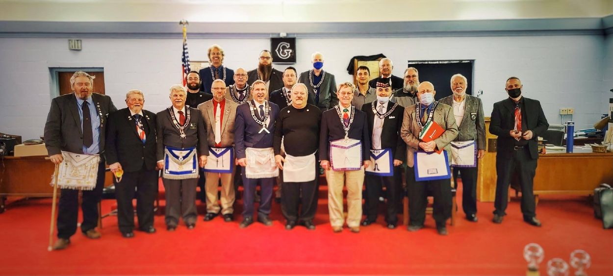 Congratulations to our Newest Master Mason!