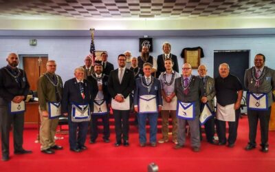 Congratulations to Braden McCann – 421’s newest Master Mason