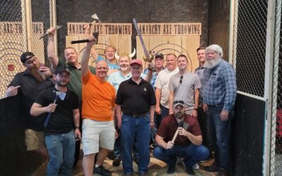 421 Social Night at Anarchy Axe Throwing