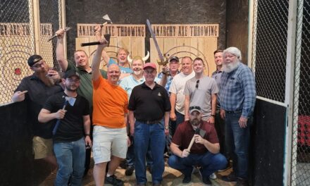 421 Social Night at Anarchy Axe Throwing