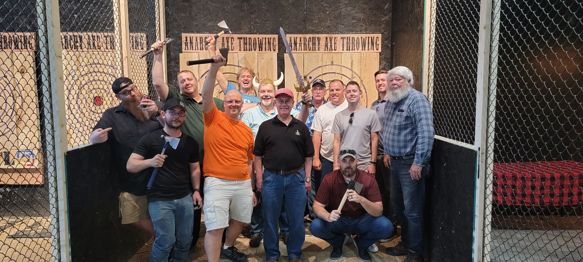421 Social Night at Anarchy Axe Throwing