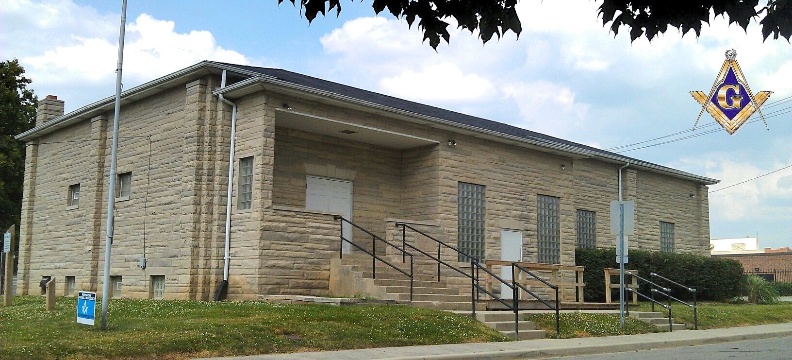 Carmel 421 Masonic Lodge, Carmel Indiana - Circa 2014
