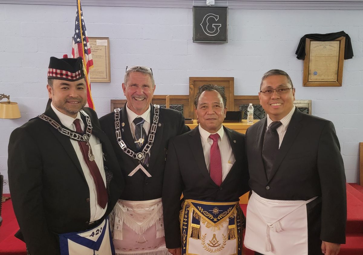 Congratulations to Jose Carlo Quemada Nepomuceno, Master Mason