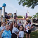 Job’s Daughters Bethel #68 in 2021 CarmelFest Parade