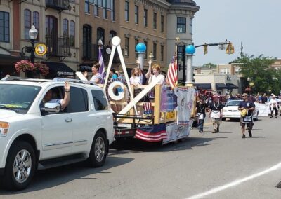 Carmel #421 Masons | CarmelFest Parade 2021