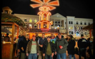 Lodge Social at Carmel “Christkindlmarkt” 12-2-2021