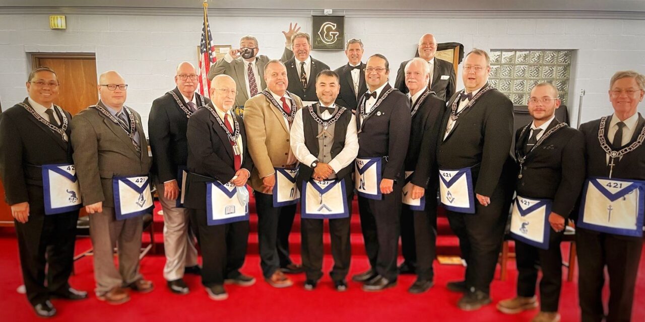 Congratulations to our 2022 Lodge Officers!