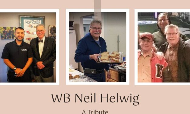 A Tribute to WB Neil Helwig
