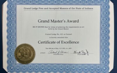 421 Earns Grand Masters Award