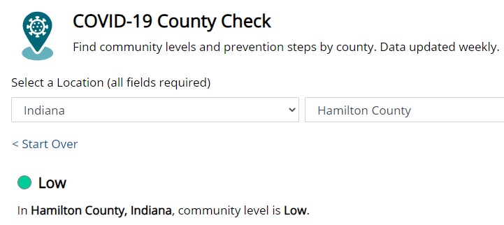Hamilton County COVID-19 Update 7-25-2022