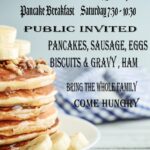 #421 Pancake Breakfast – September 10th, 2022