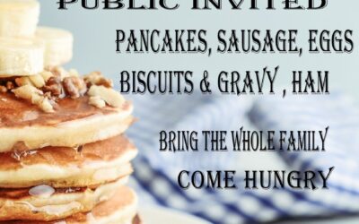 #421 Pancake Breakfast – Jan. 14, 2023