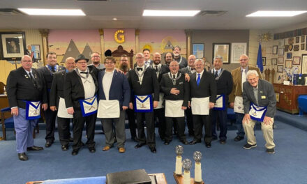 #421 Brothers Support Broad Ripple Lodge #643 MM Degree