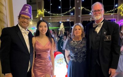 Yule Ball at the Scottish Rite Cathedral