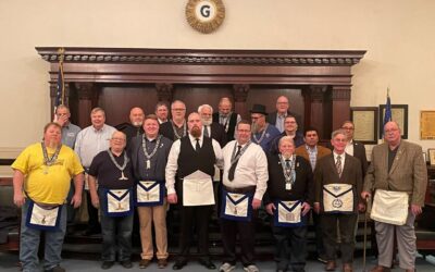 EA Degree at Ancient Landmarks Lodge 319