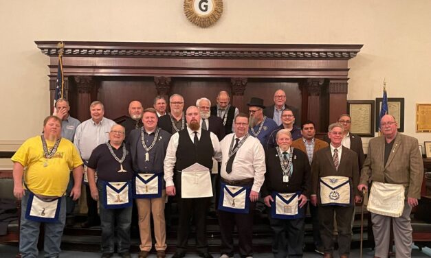 EA Degree at Ancient Landmarks Lodge 319