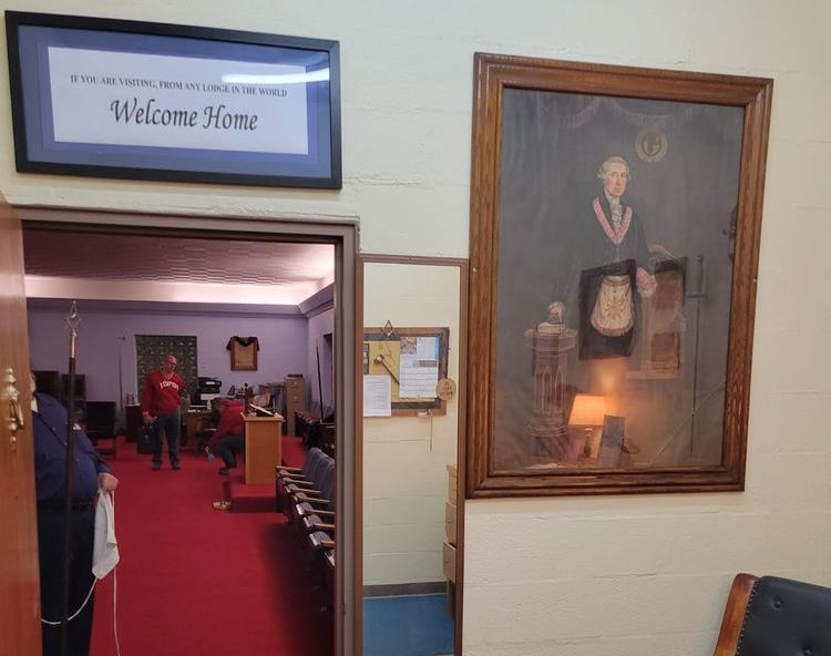 Improvements to Historic Carmel Lodge No. 421