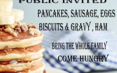 #421 Pancake Breakfast – March 11, 2023