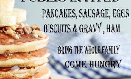#421 Pancake Breakfast – March 11, 2023