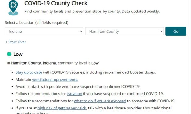 Hamilton County COVID-19 Update 8-10-2023