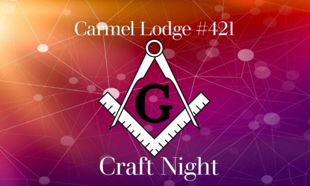 Carmel Lodge #421 First Craft Night 06/29/2023