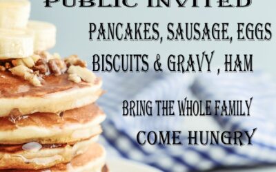 #421 Pancake Breakfast – July 8, 2023