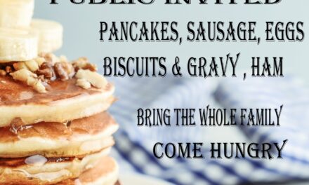 #421 Pancake Breakfast – July 8, 2023