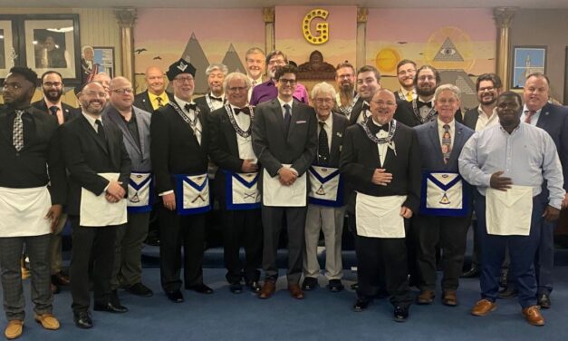 MM Degree at Broad Ripple Lodge #643 08-03-2023