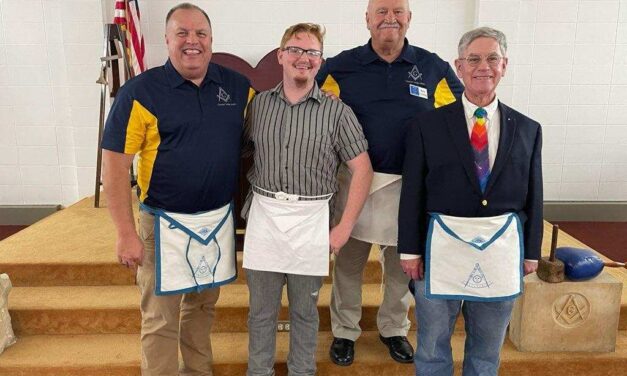 Carmel Lodge’s Traveling Degree Team at Brookside Lodge 720