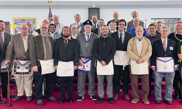 Fellow Craft Degree at Carmel Lodge 421