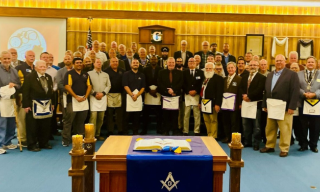 Keystone Lodge #251 Entered Apprentice Degree 10-09-2023