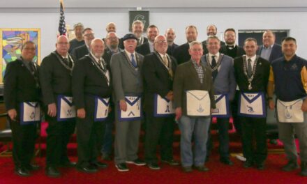 Installation of 2024 Lodge Officers 12-21-2023