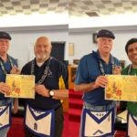 Two Rookie Awardees – Brothers Merle Kranning and Cesar Garcia