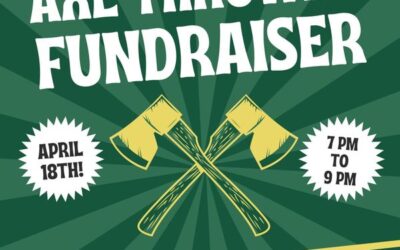 Lodge Social – Axe Throwing Fund Raiser – April 18th, 2024